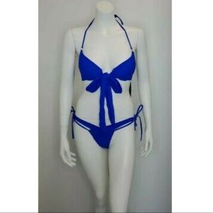 SheShow 2-Piece Blue Bikini
